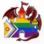 Zeigt die Regenbogenflagge, um zu signalisieren, dass die Weltenfinsternis ein Safe Space, sicherer Ort, für alle Menschen ist