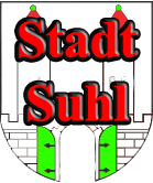 Suhler Wappen Karikatur