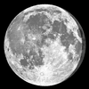 Abnehmender Mond