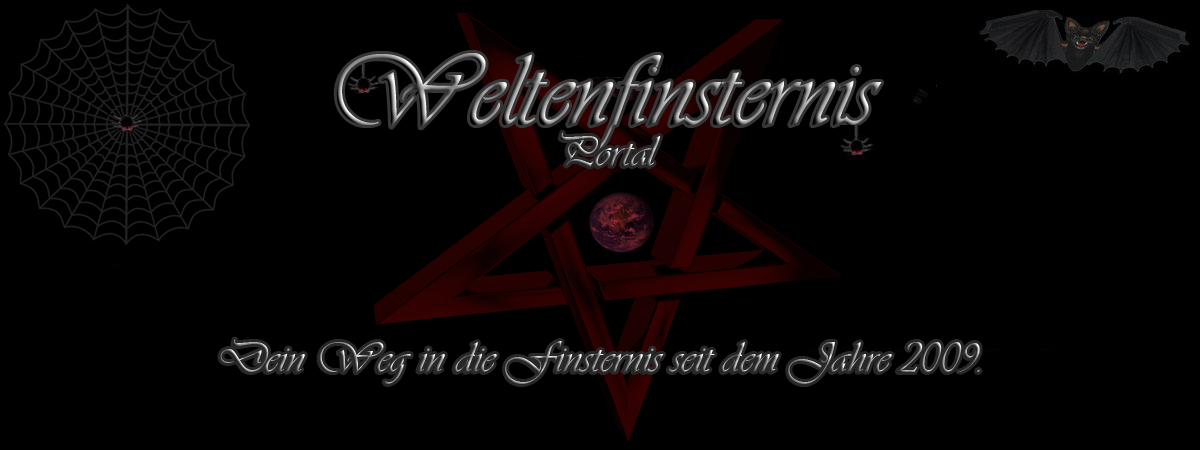 Gothic Forum und Gothic Portal Weltenfinsternis - Headergrafik